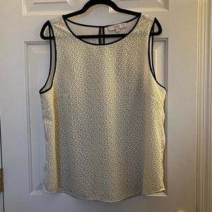 XL LOFT Sleeveless Blouse